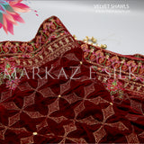 Velvet Shawl  MS 211