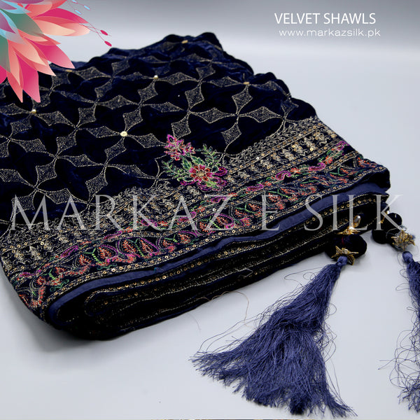 Velvet Shawl  MS 212