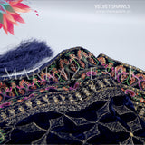 Velvet Shawl  MS 212