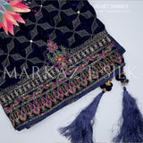 Velvet Shawl  MS 212