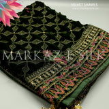 Velvet Shawl  MS 213