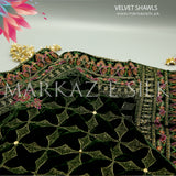 Velvet Shawl  MS 213