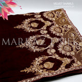 Velvet Shawl  MS 214