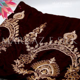 Velvet Shawl  MS 214