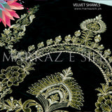 Velvet Shawl  MS 216