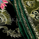 Velvet Shawl  MS 216