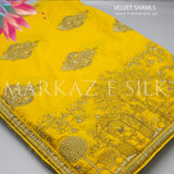 Velvet Shawl  MS 217