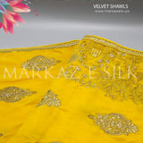 Velvet Shawl  MS 217