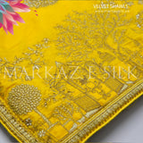 Velvet Shawl  MS 217