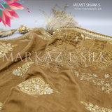 Velvet Shawl  MS 218