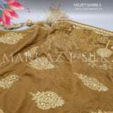 Velvet Shawl  MS 218