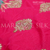 Velvet Shawl  MS 219