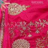 Velvet Shawl  MS 219