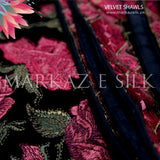 Velvet Shawl  MS 221