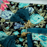 Velvet Shawl  MS 222