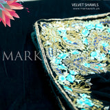 Velvet Shawl  MS 223