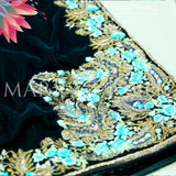 Velvet Shawl  MS 223