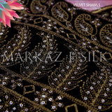 Velvet Shawl  MS 224 - 1