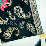 Velvet Shawl  MS 225