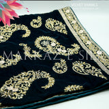 Velvet Shawl  MS 225