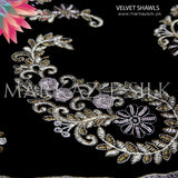 Velvet Shawl  MS 226