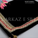 Velvet Shawl  MS 227