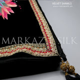 Velvet Shawl  MS 227