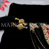 Velvet Shawl  MS 227