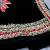 Velvet Shawl  MS 227