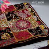 Velvet Shawl  MS 229