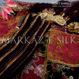 Velvet Shawl  MS 229