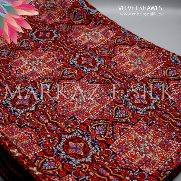 Velvet Shawl  MS 230