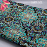 Velvet Shawl  MS 231