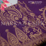 Cotton Jacquard Suit MS 239