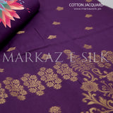 Cotton Jacquard Suit MS 239