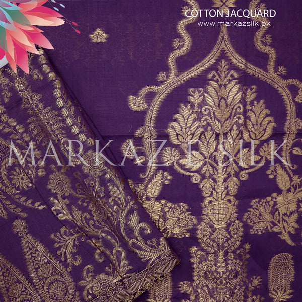 Cotton Jacquard Suit MS 239