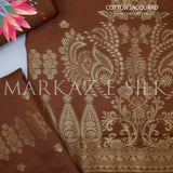 Cotton Jacquard Suit MS 240