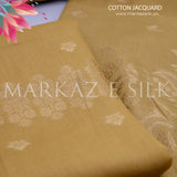 Cotton Jacquard Suit MS 243