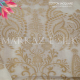 Cotton Jacquard Suit MS 245