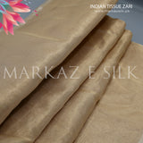 Indian Tissue Zari MS 291 (Price Per Yard)