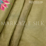 Indian Tissue Zari MS 292 (Price Per Yard)