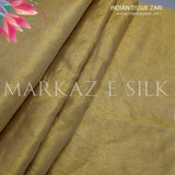 Indian Tissue Zari MS 294 (Price Per Yard)