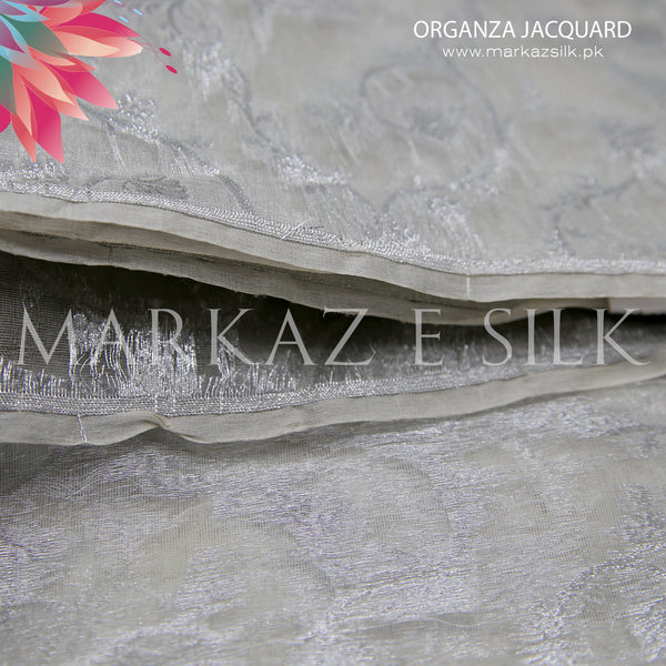 Organza Jacquard MS 340 (Price per yard)