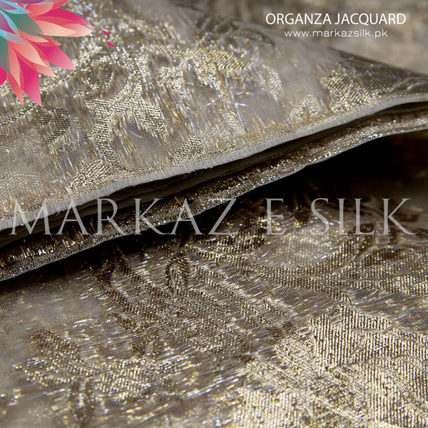 Organza Jacquard MS 342 (Price per yard)