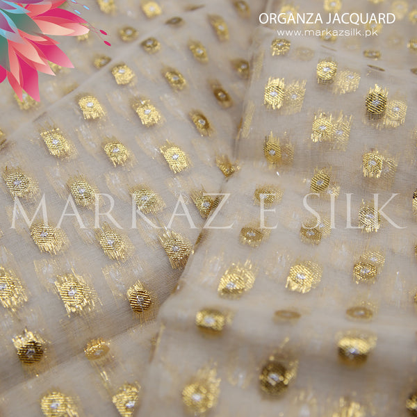 Organza Jacquard MS 344 (Price per yard)