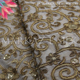 Dull Crinkle Embroidery MS 361 (Price per yard)