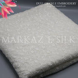 Dull Crinkle Embroidery MS 362 (Price per yard)