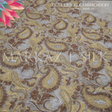 Dull Crinkle Embroidery MS 363 (Price per yard)