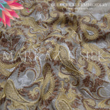 Dull Crinkle Embroidery MS 363 (Price per yard)