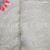 Dull Crinkle Embroidery MS 364 (Price per yard)